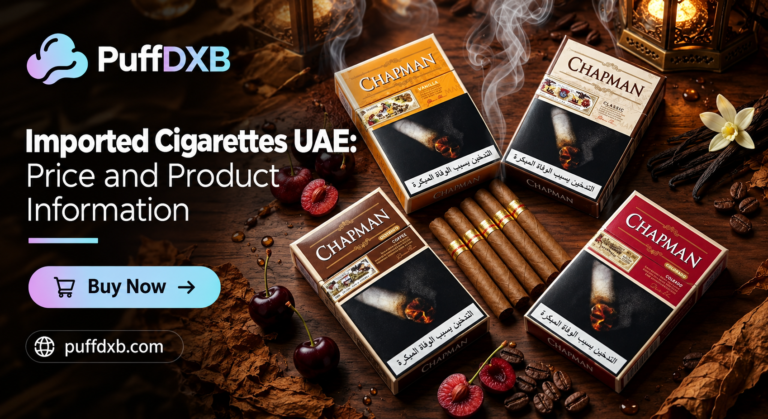 Imported Cigarettes UAE