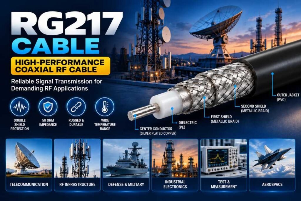 RG217 Coaxial Cable