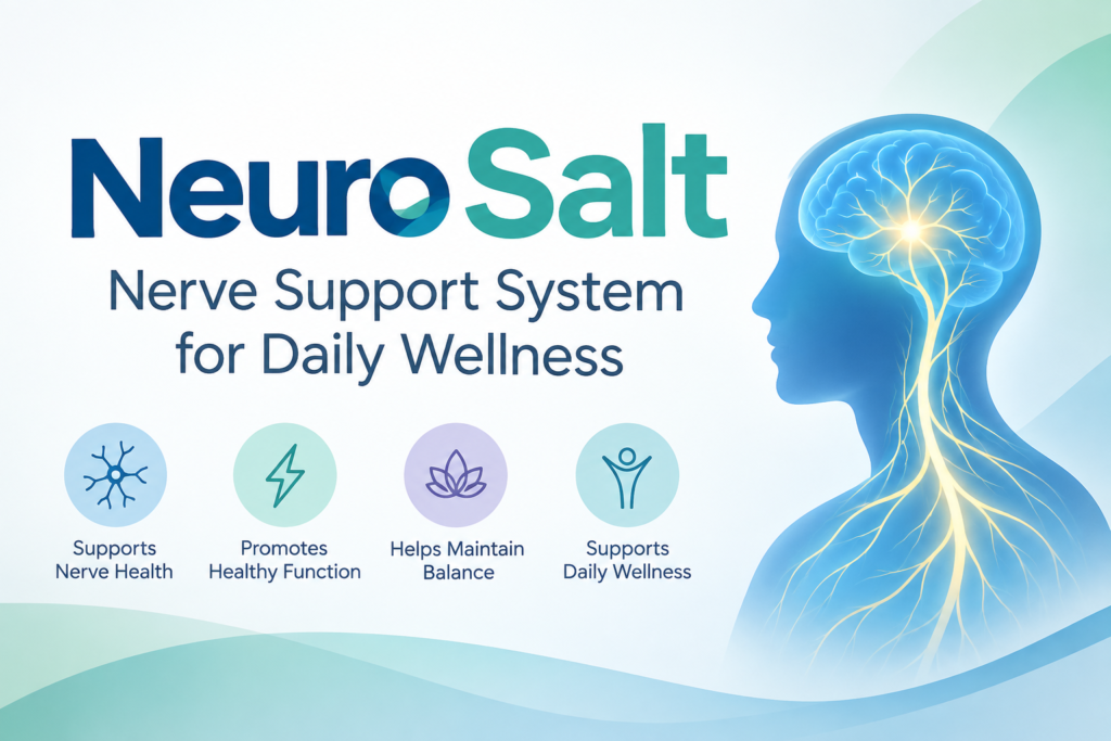 Neuro Salt for nerve support and nervous system health