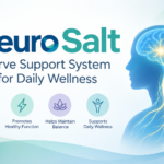 Neuro Salt for nerve support and nervous system health