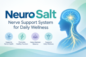 Neuro Salt for nerve support and nervous system health