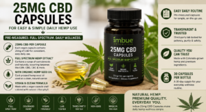 25mg CBD Capsules
