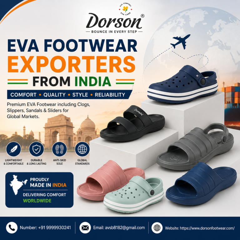 EVA Footwear Exporters from India (South Africa)