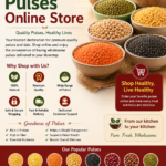 Pulses Online Store – Convenient Way to Buy Quality Pulses Online