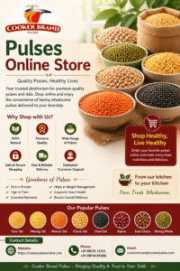 Pulses Online Store – Convenient Way to Buy Quality Pulses Online