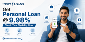 Get Personal Loan @ 9.98% | Check Eligibility Now
