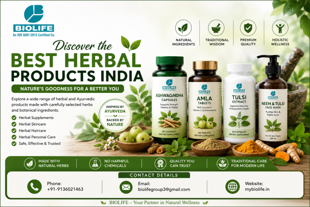 Best herbal products India