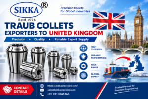 Traub Collets Exporters to United Kingdom