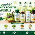 Herbal immunity booster supplements