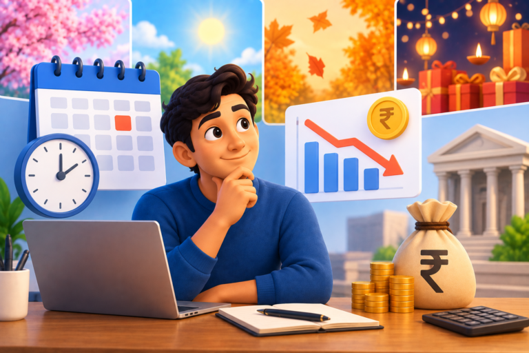 Best time to apply for a personal loan based on interest rates and market trends
