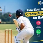 How Spin Bowlers Create Problems for Batters