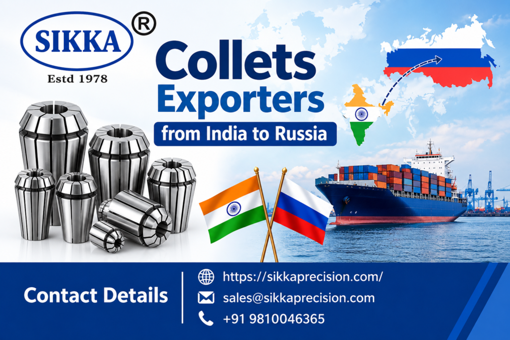 Collets Exporters from India to Russia