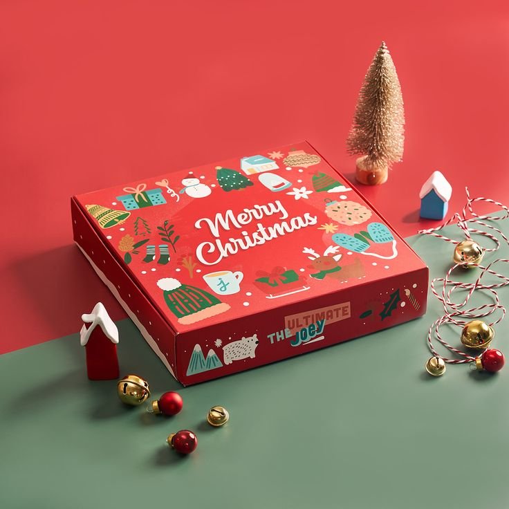Christmas Packaging Wholesale With Logo