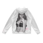 Chrome-Hearts-Laurie-Lynn-Stark-Love-You-Portrait-Pink-Letter-.Hoodie