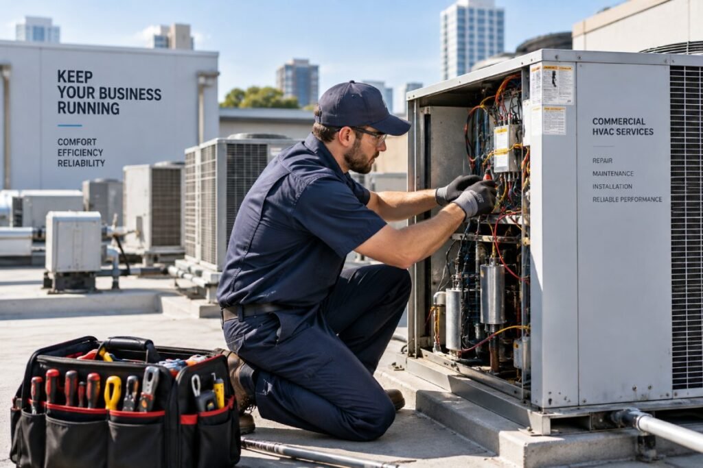commercial AC repair near me