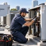 commercial AC repair near me