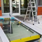 Commercial door replacement