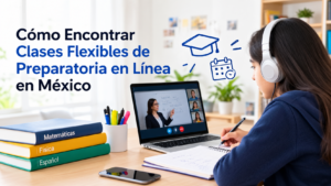 clases en linea preparatoria​