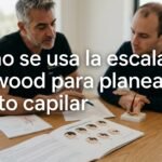 Cómo se usa la escala de Norwood para planear un injerto capilar