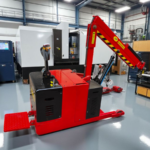 hydraulic floor crane