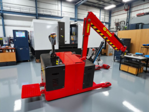hydraulic floor crane