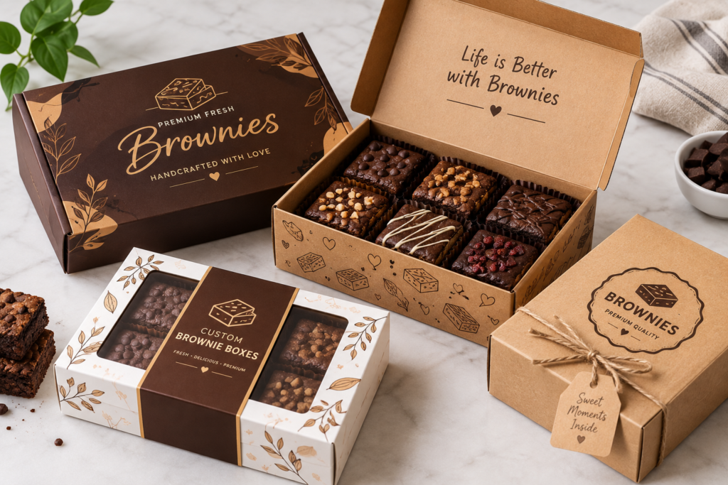 Custom Brownie Boxes