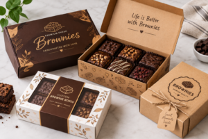 Custom Brownie Boxes