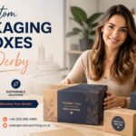 Custom Packaging Boxes in Derby