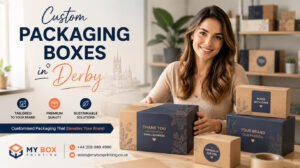 Custom Packaging Boxes in Derby