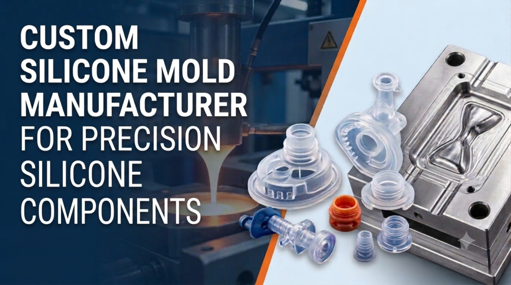 custom silicone mold manufacturer