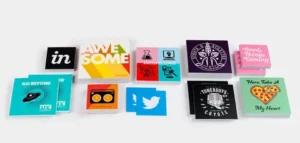 Custom Square Stickers for Smooth Printing Experience