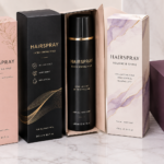 Custom hairspray boxes