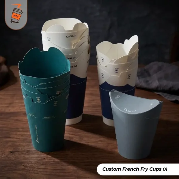 Boost Your Business With Custom French Fry Cups Today