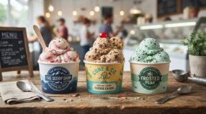 Give Desserts The Perfect Finish With Custom Ice Cream Cups