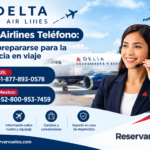 Delta Airlines teléfono