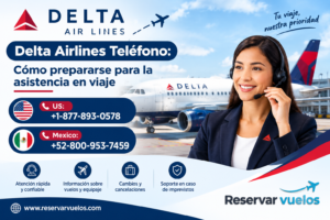 Delta Airlines teléfono