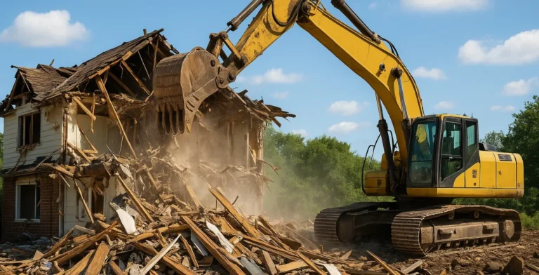 DFW demolition services
