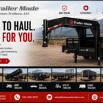 Equipment trailer