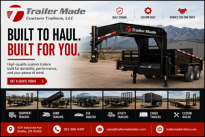 Equipment trailer