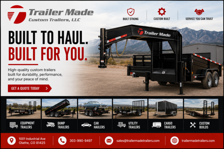 Equipment trailer