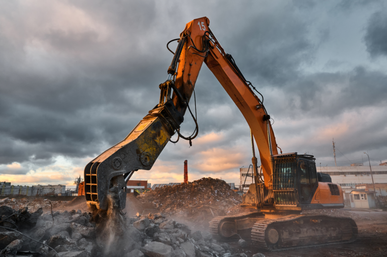 DFW demolition services