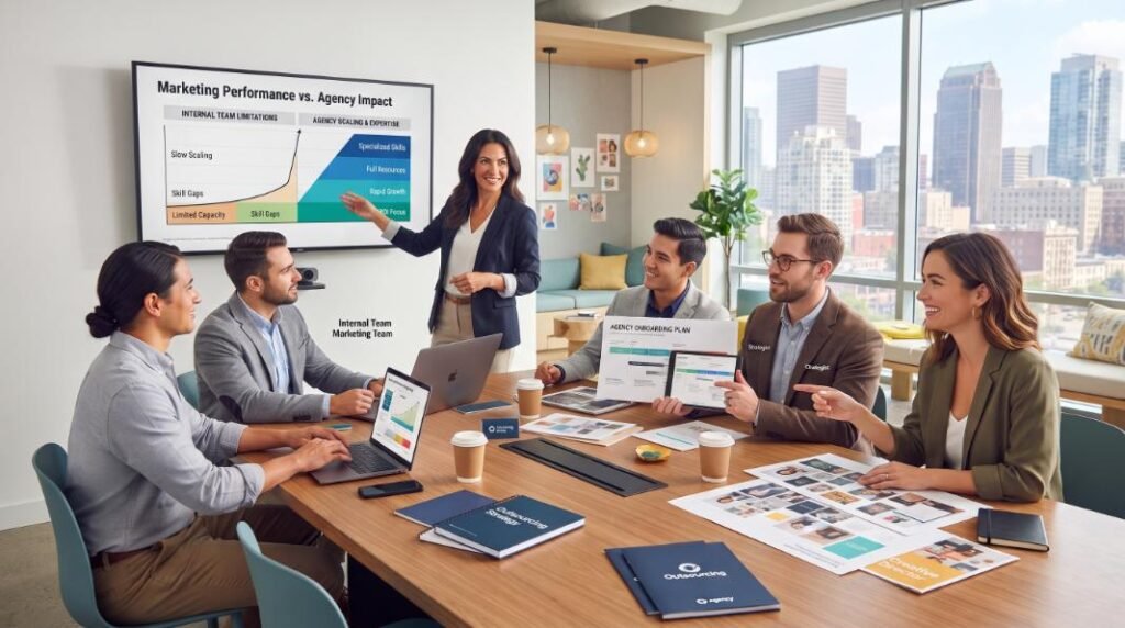 Outsourcing Your Marketing: When to Hire an Agency