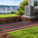 Geothermal System Installation in Dubuque, IA