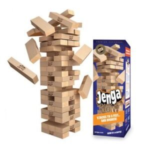 Giant Jenga With Logo