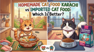 Homemade Cat Food in Karachi