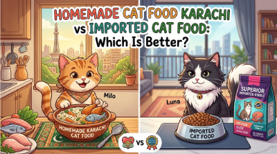 Homemade Cat Food in Karachi