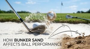 How Bunker Sand Affects Ball Performance