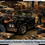 How Professional Classic Car Restoration Preserves Your Vintage Vehicle