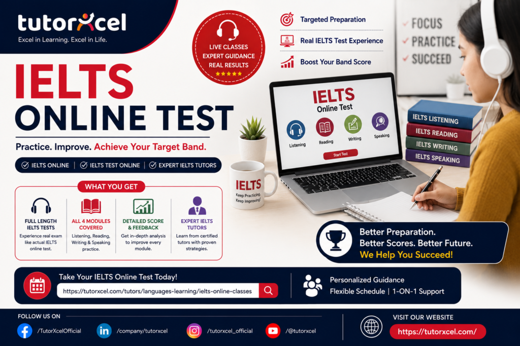 How an IELTS Online Test Can Help You Prepare More Effectively for Exam Day