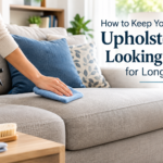 upholstery cleaning